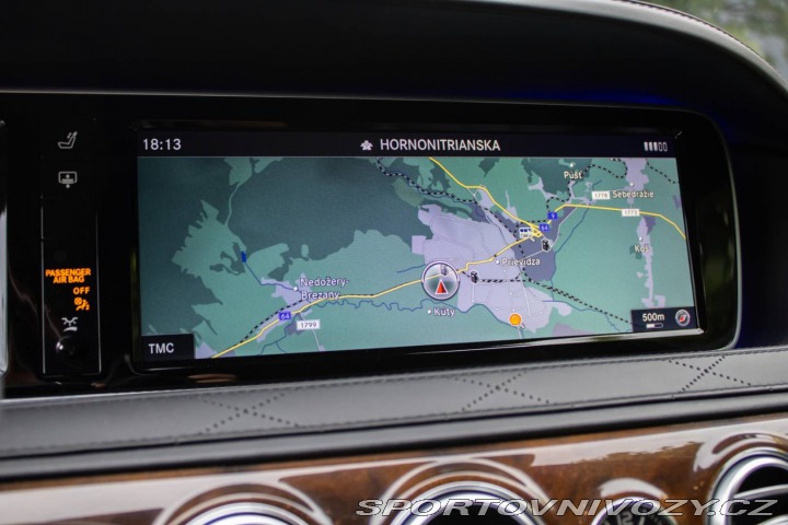 Mercedes-Benz S S63 AMG /AJ NA SPLÁTKY/ 2016