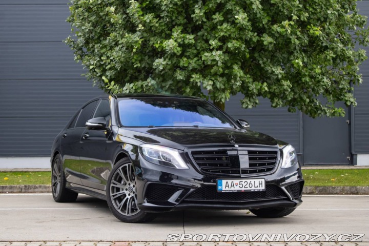 Mercedes-Benz S S63 AMG /AJ NA SPLÁTKY/ 2016