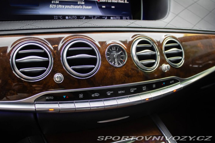 Mercedes-Benz S S63 AMG /AJ NA SPLÁTKY/ 2016