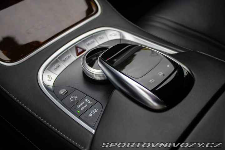 Mercedes-Benz S S63 AMG /AJ NA SPLÁTKY/ 2016