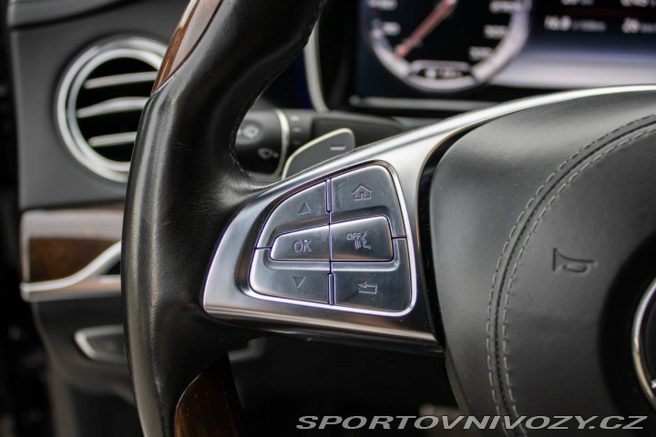 Mercedes-Benz S S63 AMG /AJ NA SPLÁTKY/ 2016