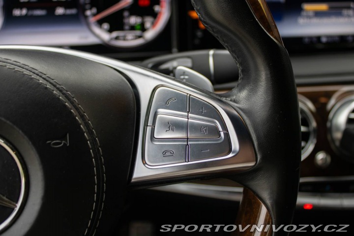 Mercedes-Benz S S63 AMG /AJ NA SPLÁTKY/ 2016