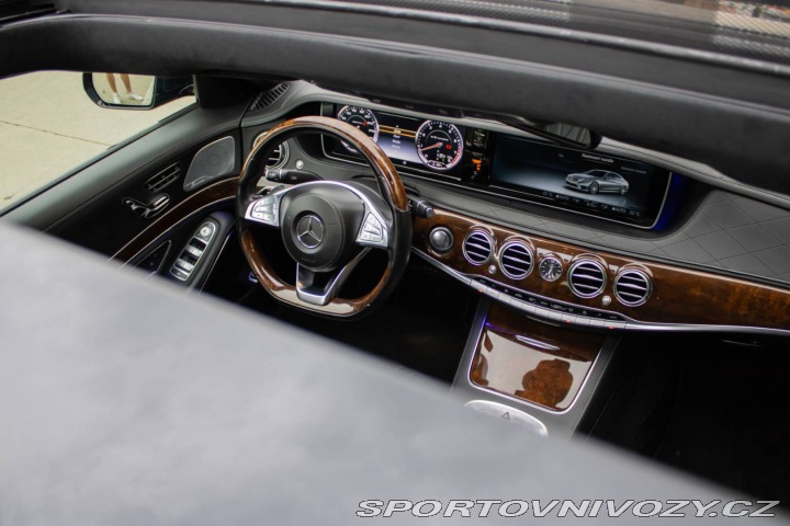 Mercedes-Benz S S63 AMG /AJ NA SPLÁTKY/ 2016