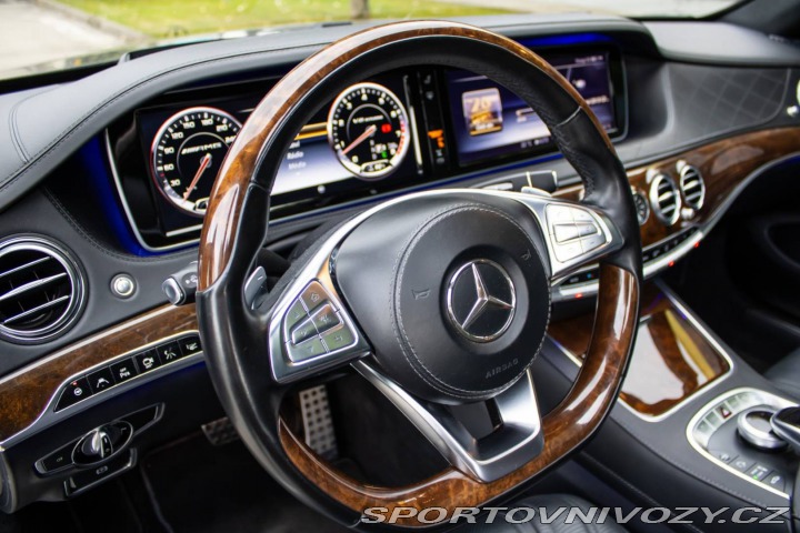 Mercedes-Benz S S63 AMG /AJ NA SPLÁTKY/ 2016