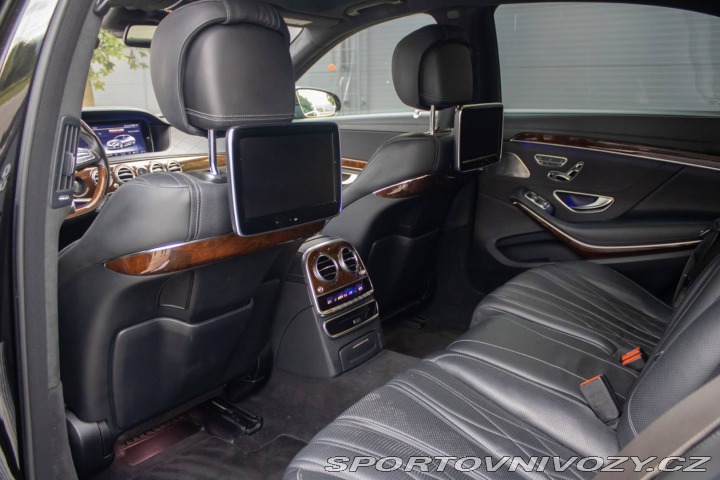 Mercedes-Benz S S63 AMG /AJ NA SPLÁTKY/ 2016