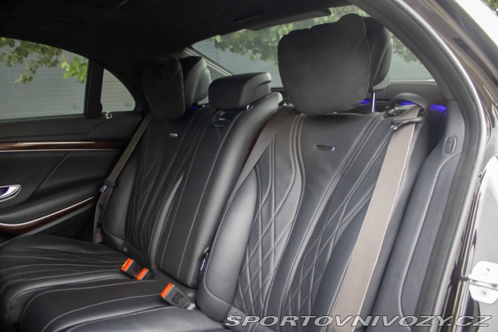 Mercedes-Benz S S63 AMG /AJ NA SPLÁTKY/ 2016