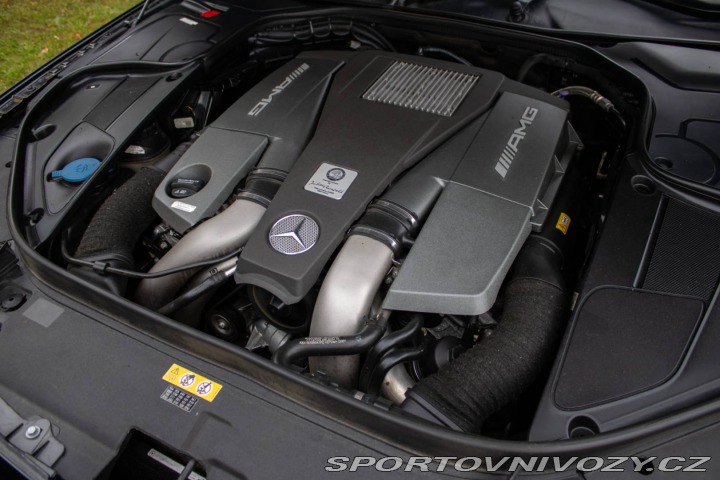 Mercedes-Benz S S63 AMG /AJ NA SPLÁTKY/ 2016