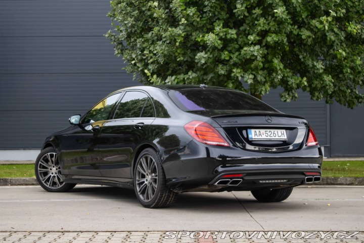 Mercedes-Benz S S63 AMG /AJ NA SPLÁTKY/ 2016