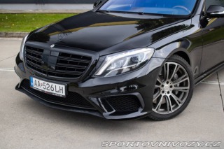 Mercedes-Benz S S63 AMG /AJ NA SPLÁTKY/ 2016