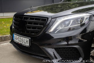 Mercedes-Benz S S63 AMG /AJ NA SPLÁTKY/ 2016