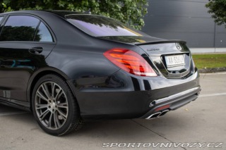 Mercedes-Benz S S63 AMG /AJ NA SPLÁTKY/ 2016