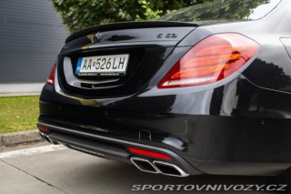 Mercedes-Benz S S63 AMG /AJ NA SPLÁTKY/ 2016