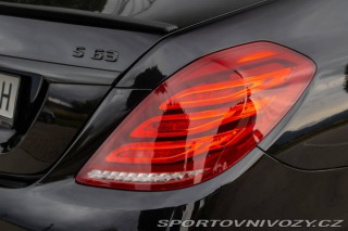 Mercedes-Benz S S63 AMG /AJ NA SPLÁTKY/ 2016