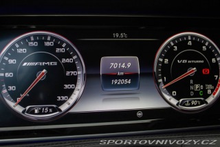 Mercedes-Benz S S63 AMG /AJ NA SPLÁTKY/ 2016