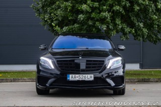Mercedes-Benz S S63 AMG /AJ NA SPLÁTKY/ 2016