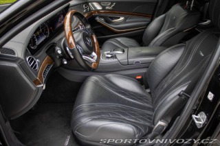Mercedes-Benz S S63 AMG /AJ NA SPLÁTKY/ 2016