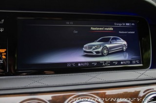 Mercedes-Benz S S63 AMG /AJ NA SPLÁTKY/ 2016