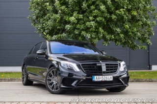 Mercedes-Benz S S63 AMG /AJ NA SPLÁTKY/ 2016