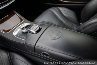 Mercedes-Benz S S63 AMG /AJ NA SPLÁTKY/ 2016