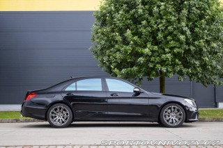 Mercedes-Benz S S63 AMG /AJ NA SPLÁTKY/ 2016