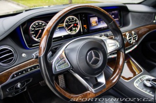 Mercedes-Benz S S63 AMG /AJ NA SPLÁTKY/ 2016