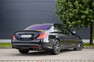 Mercedes-Benz S S63 AMG /AJ NA SPLÁTKY/ 2016