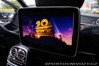 Mercedes-Benz S S63 AMG /AJ NA SPLÁTKY/ 2016