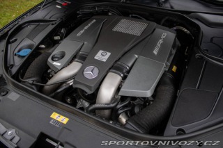 Mercedes-Benz S S63 AMG /AJ NA SPLÁTKY/ 2016