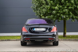 Mercedes-Benz S S63 AMG /AJ NA SPLÁTKY/ 2016