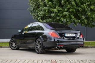 Mercedes-Benz S S63 AMG /AJ NA SPLÁTKY/ 2016