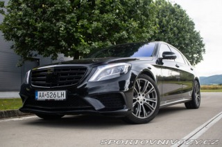 Mercedes-Benz S S63 AMG /AJ NA SPLÁTKY/ 2016