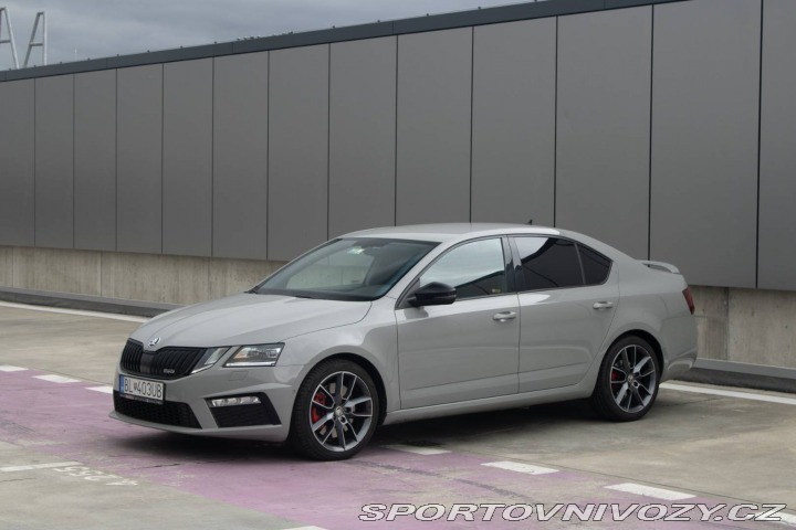 Škoda Octavia RS 2.0 TSI RS DSG 2018