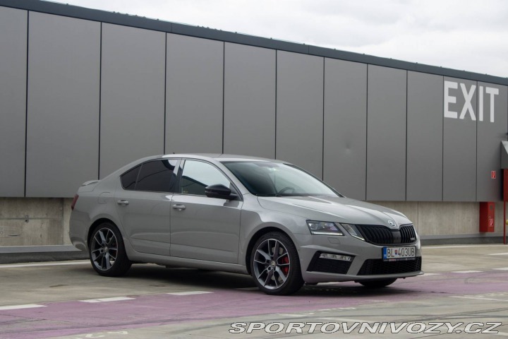 Škoda Octavia RS 2.0 TSI RS DSG 2018