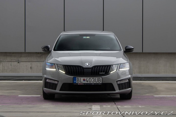 Škoda Octavia RS 2.0 TSI RS DSG 2018