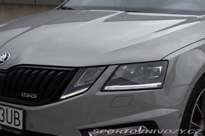 Škoda Octavia RS 2.0 TSI RS DSG 2018