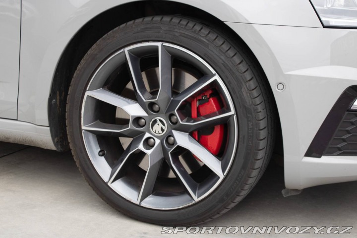Škoda Octavia RS 2.0 TSI RS DSG 2018