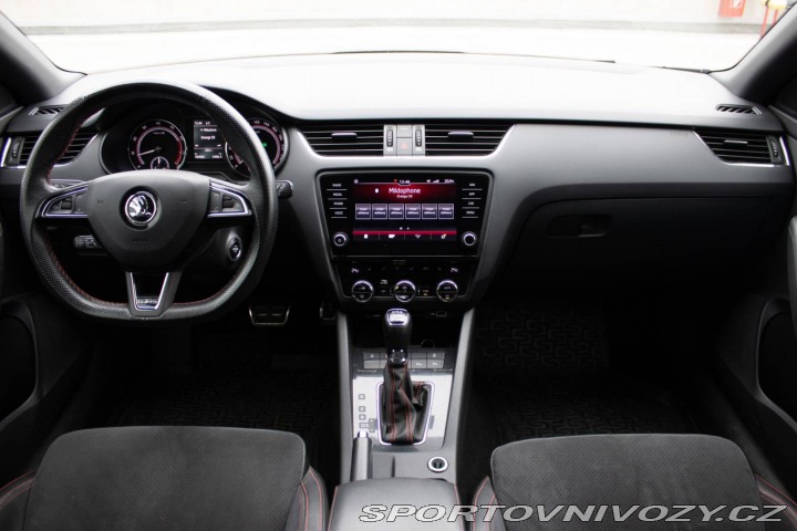 Škoda Octavia RS 2.0 TSI RS DSG 2018