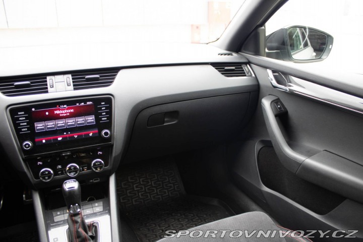 Škoda Octavia RS 2.0 TSI RS DSG 2018