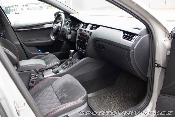 Škoda Octavia RS 2.0 TSI RS DSG 2018