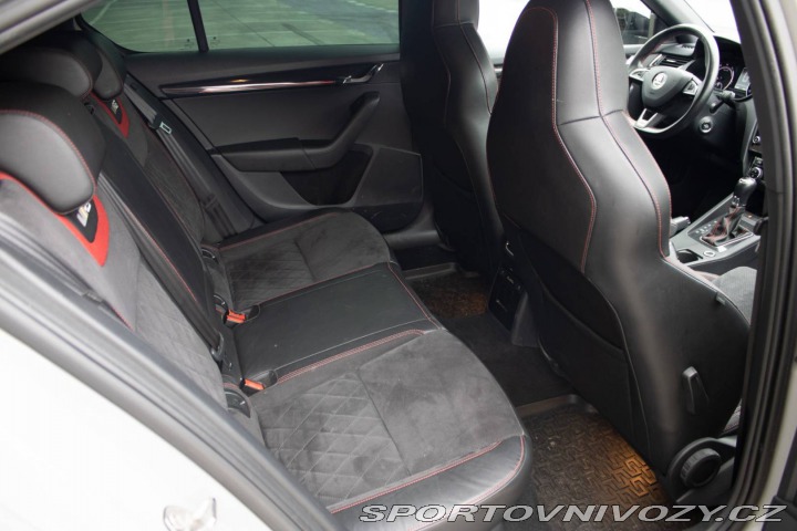 Škoda Octavia RS 2.0 TSI RS DSG 2018