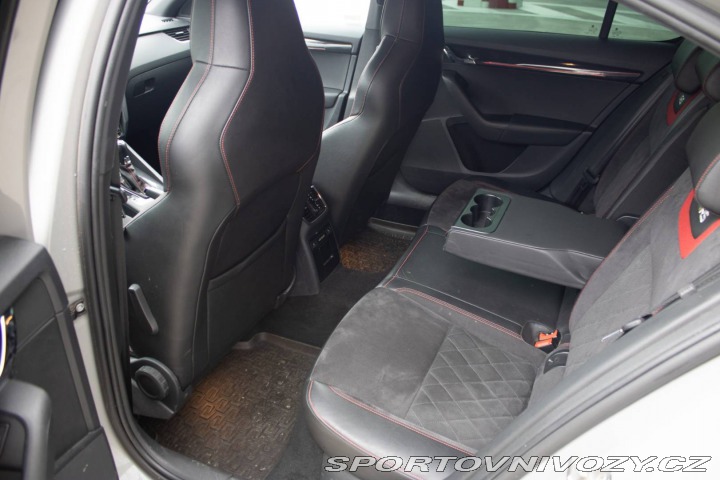 Škoda Octavia RS 2.0 TSI RS DSG 2018