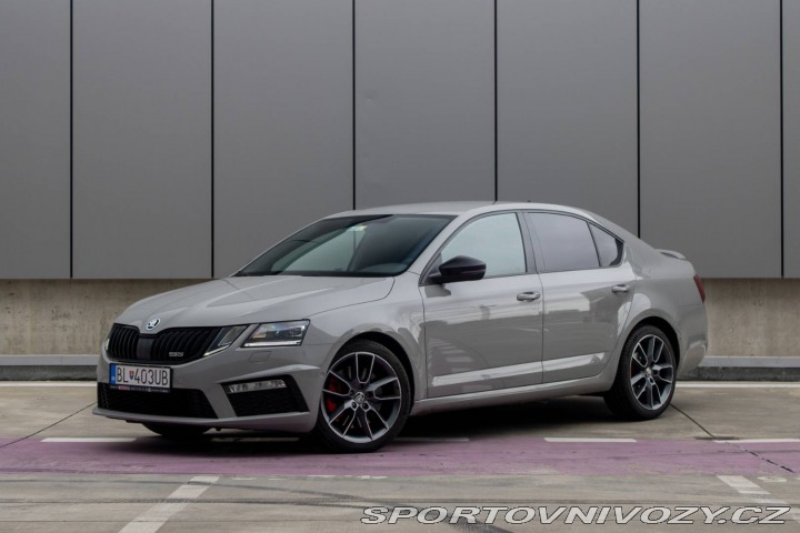 Škoda Octavia RS 2018