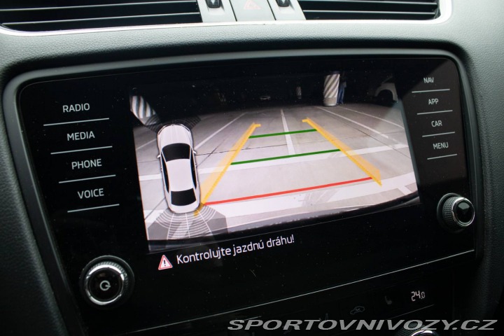 Škoda Octavia RS 2.0 TSI RS DSG 2018