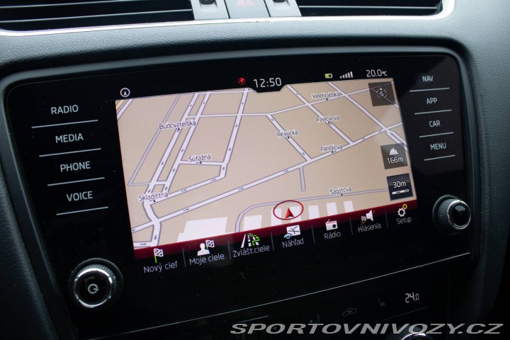 Škoda Octavia RS 2.0 TSI RS DSG 2018