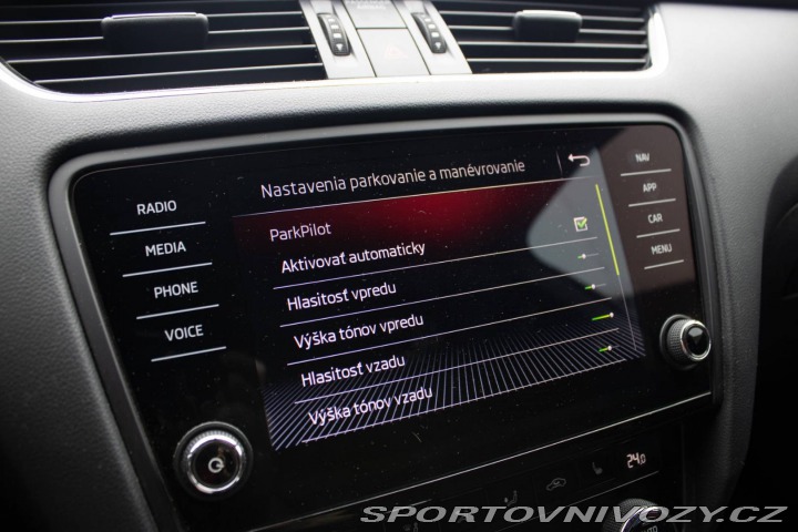 Škoda Octavia RS 2.0 TSI RS DSG 2018