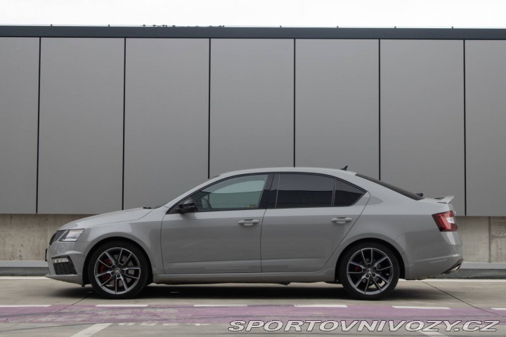 Škoda Octavia RS 2.0 TSI RS DSG 2018