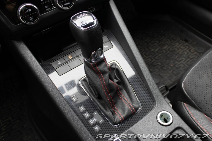 Škoda Octavia RS 2.0 TSI RS DSG 2018