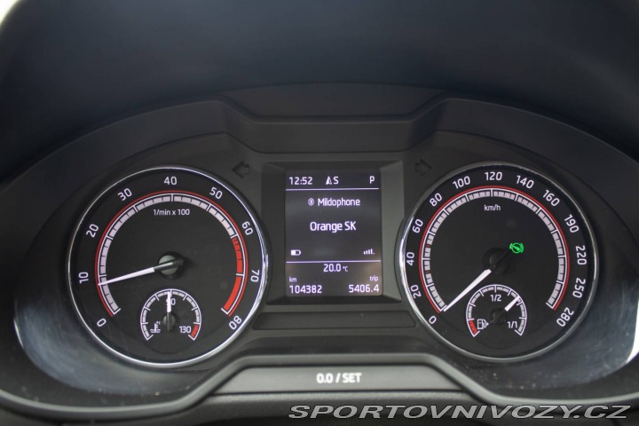 Škoda Octavia RS 2.0 TSI RS DSG 2018
