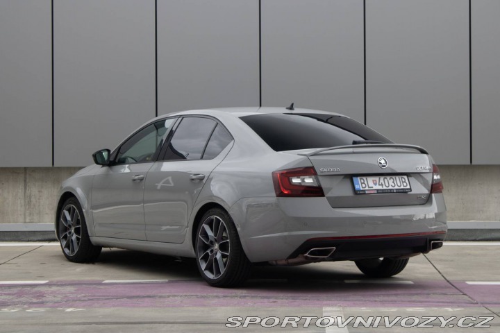 Škoda Octavia RS 2.0 TSI RS DSG 2018