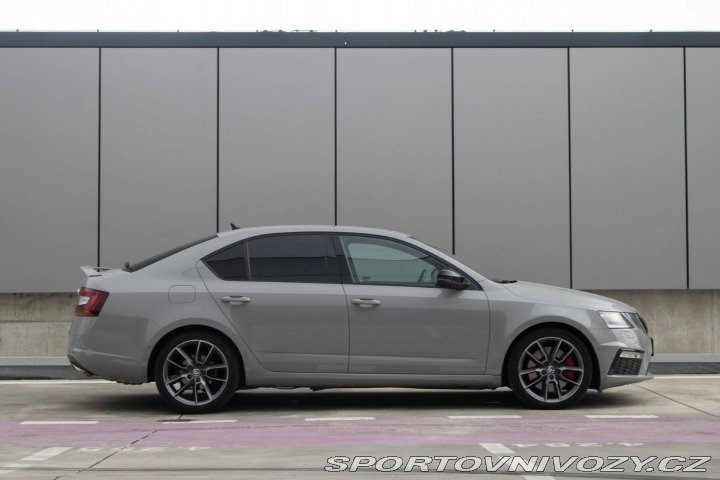 Škoda Octavia RS 2.0 TSI RS DSG 2018